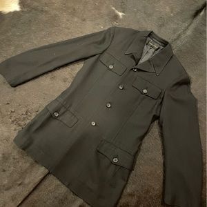 COPY - CDG 80s BLACK BLAZER S
